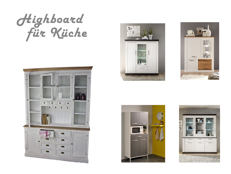 Highboard Küche